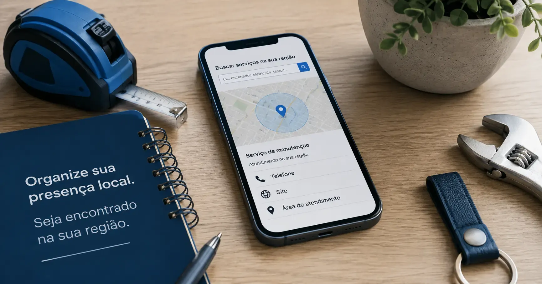 Como um prestador de serviço pode aparecer no Google na sua região?