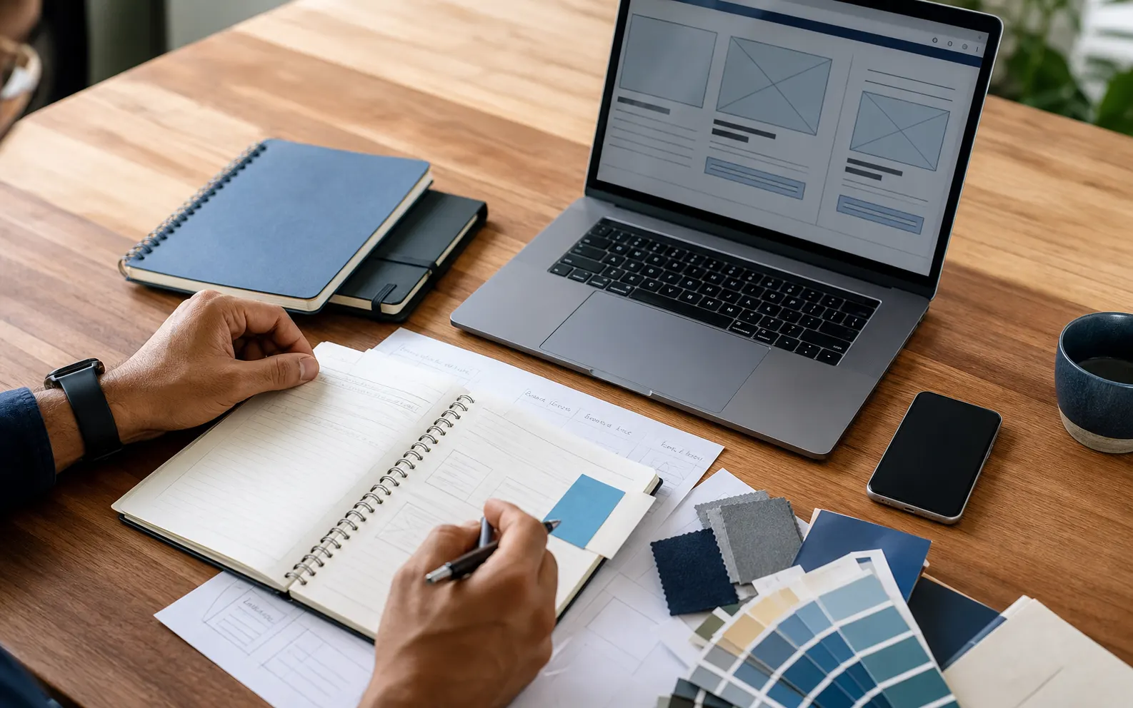O que separar antes de criar um site profissional?