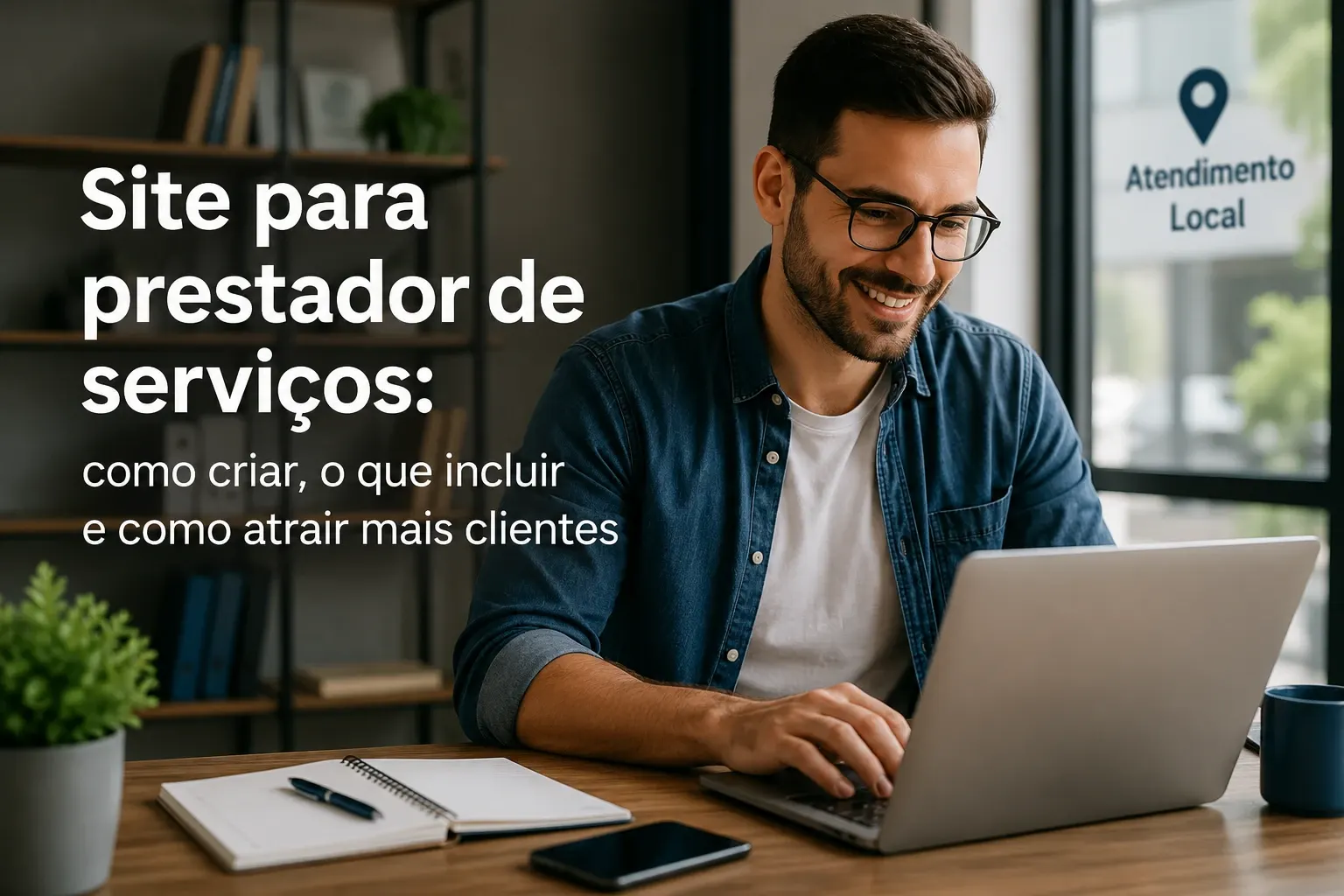 O que não pode faltar no site de um prestador de serviços?
