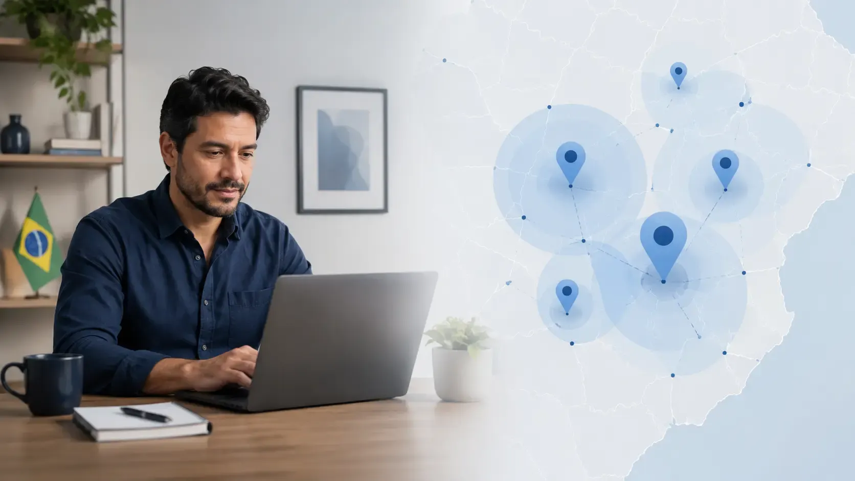 Trabalho em casa: preciso divulgar meu endereço no site e no Google?